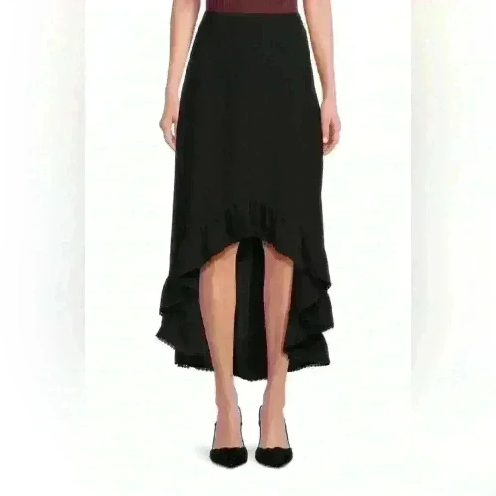Area Stars Kelli Ruffles High Low Skirt